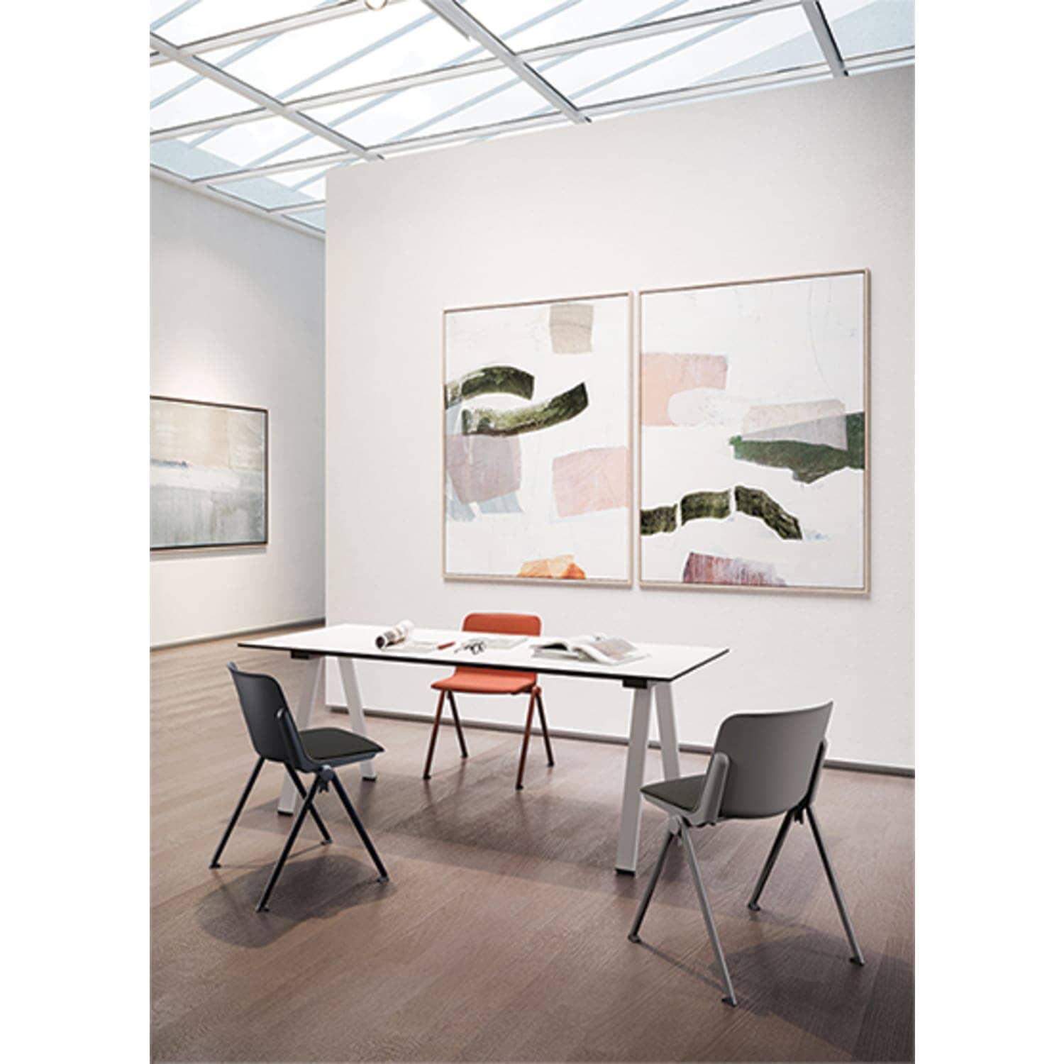 Allora Student & Teacher Multi-Purpose School Chair Allseating 