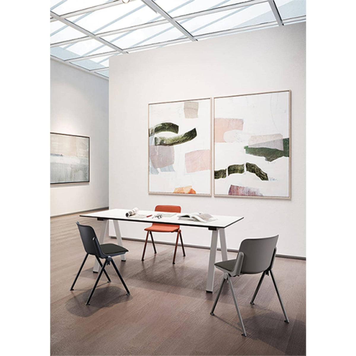 Allora Student & Teacher Multi-Purpose School Chair Allseating 