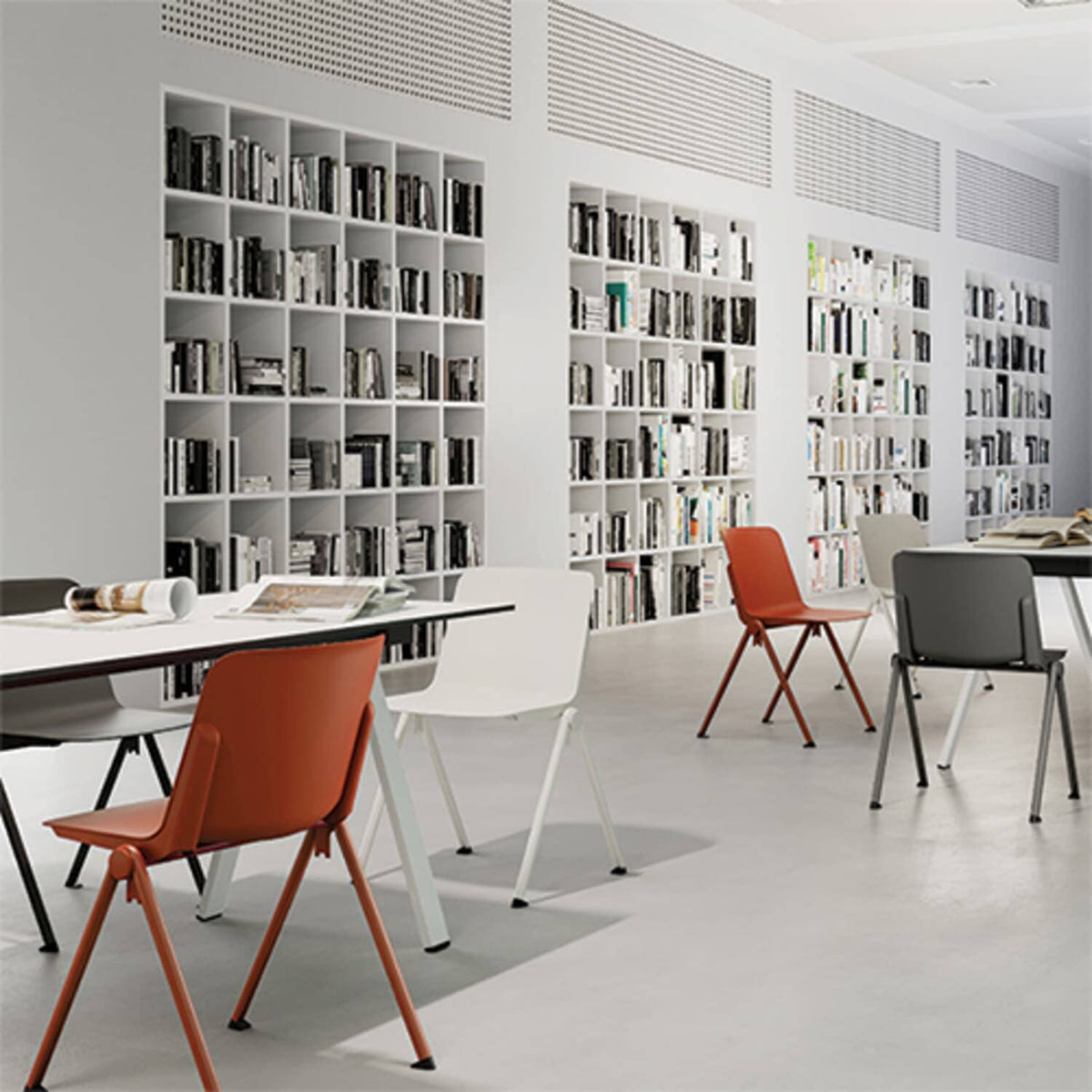 Allora Student & Teacher Multi-Purpose School Chair Allseating 