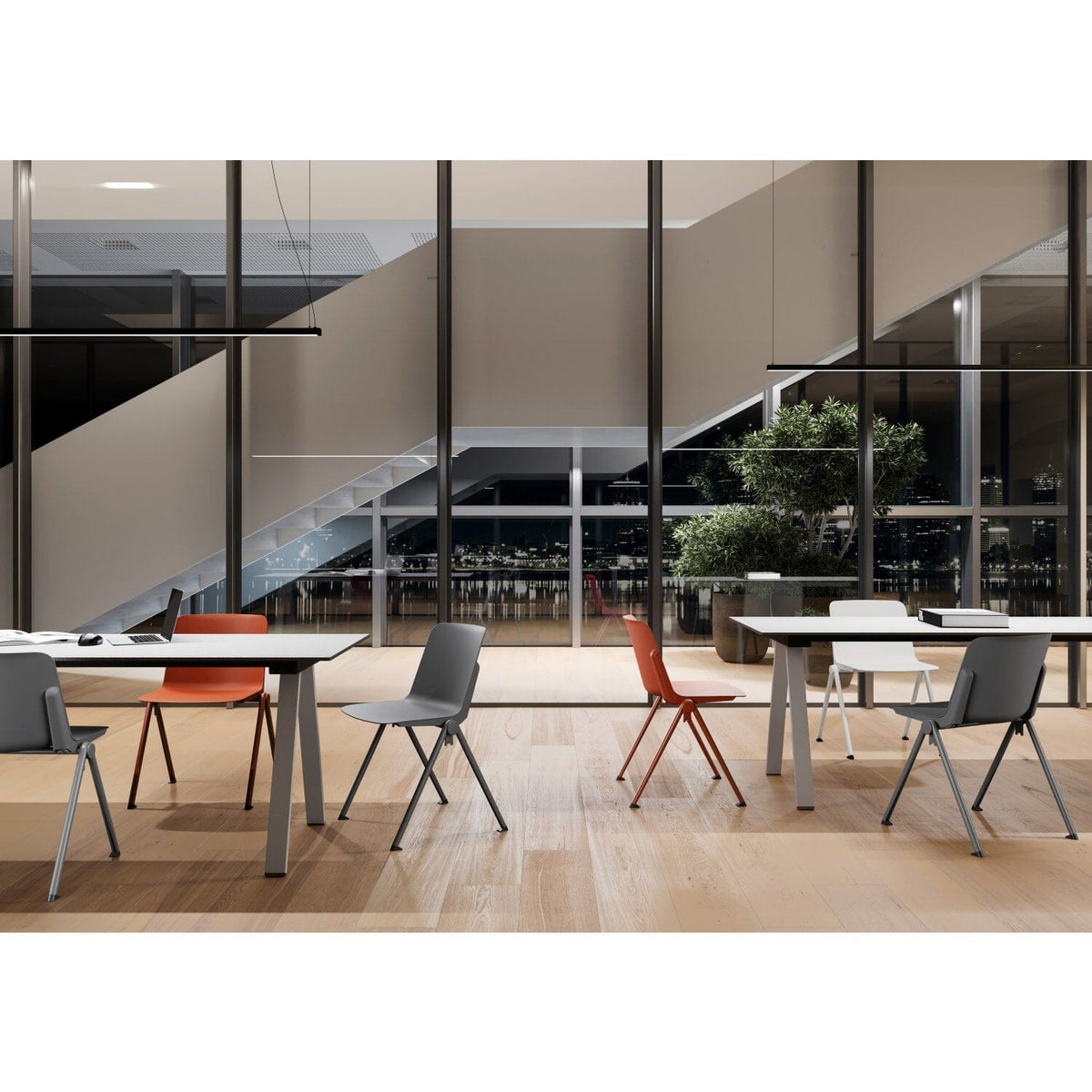 Allora Student & Teacher Multi-Purpose School Chair Allseating 