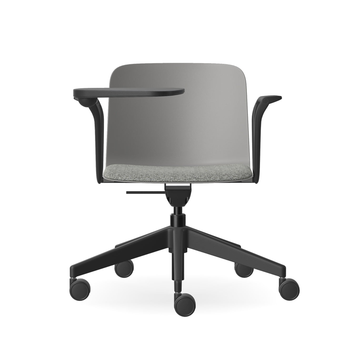 Allora — Allora Collaborative in Gris, UPH Seat with Right Tablet_COW