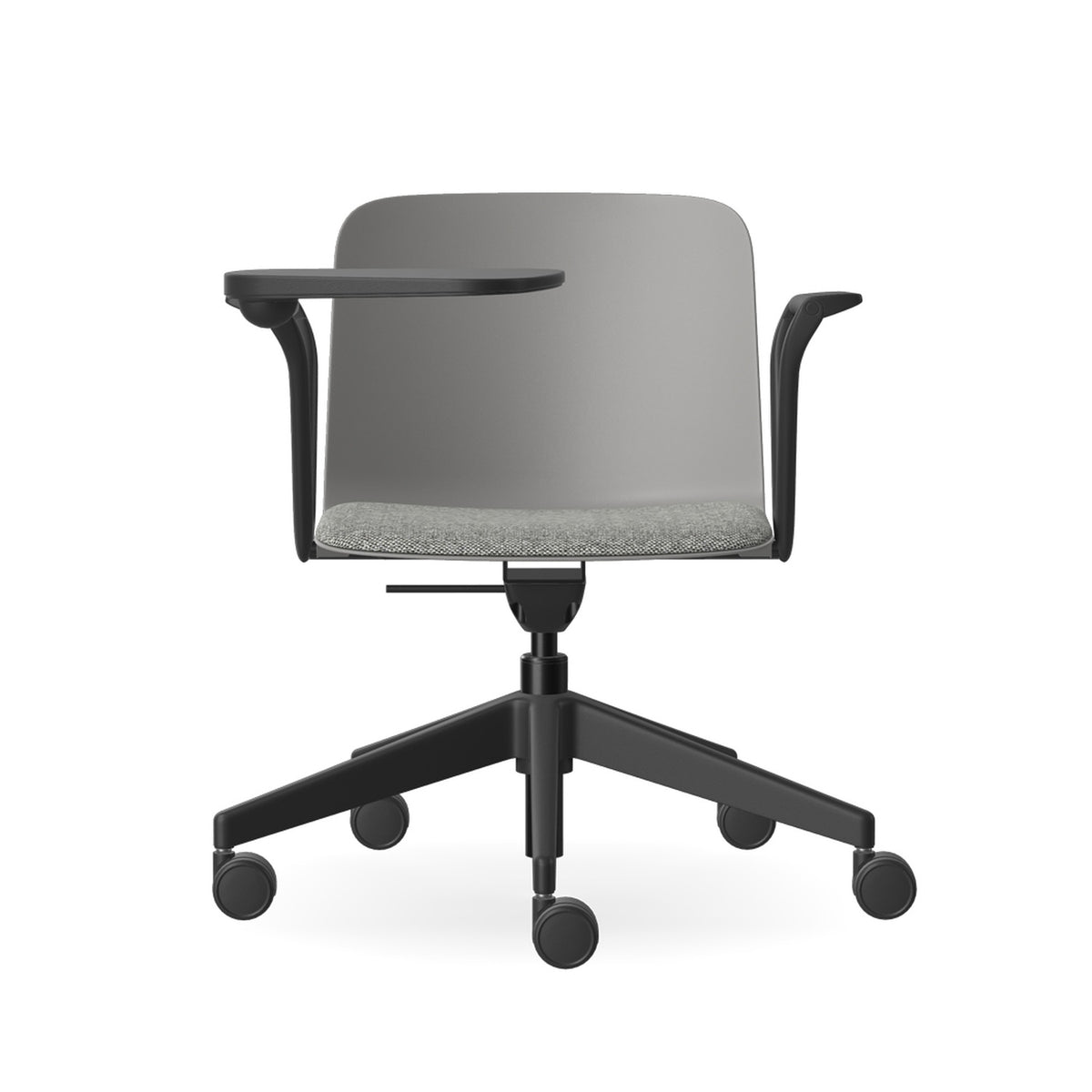 Allora — Allora Collaborative in Gris, UPH Seat with Right Tablet_COW