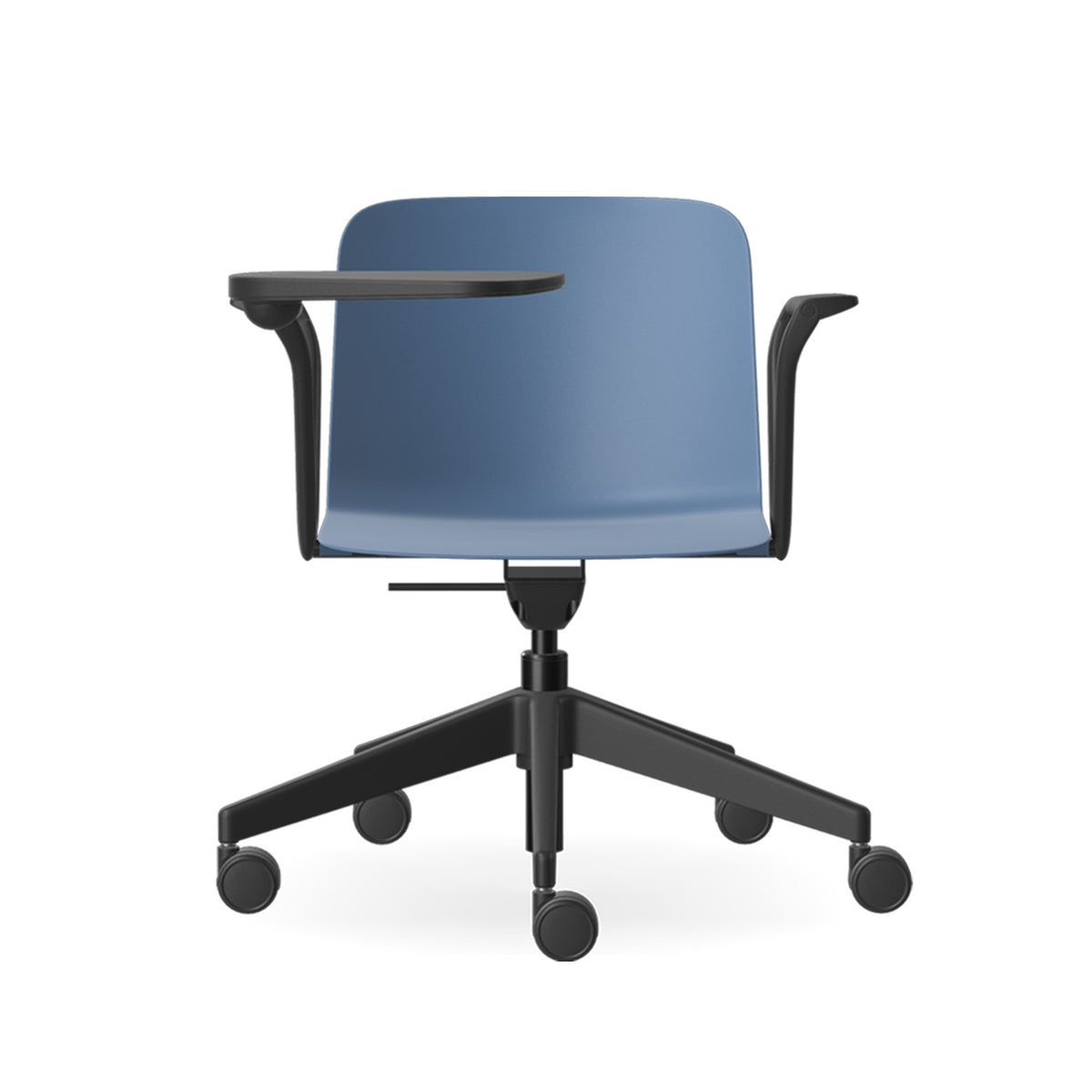Allora — Allora Collaborative in Blu with Right Tablet Arm_COW