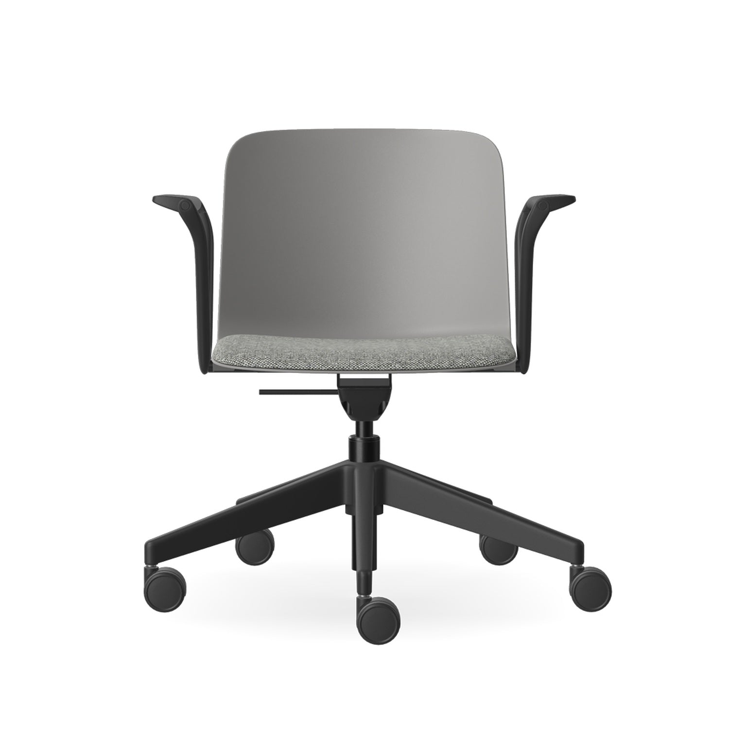 Allora — Allora Collaborative in Gris, UPH Seat with Arm_COW