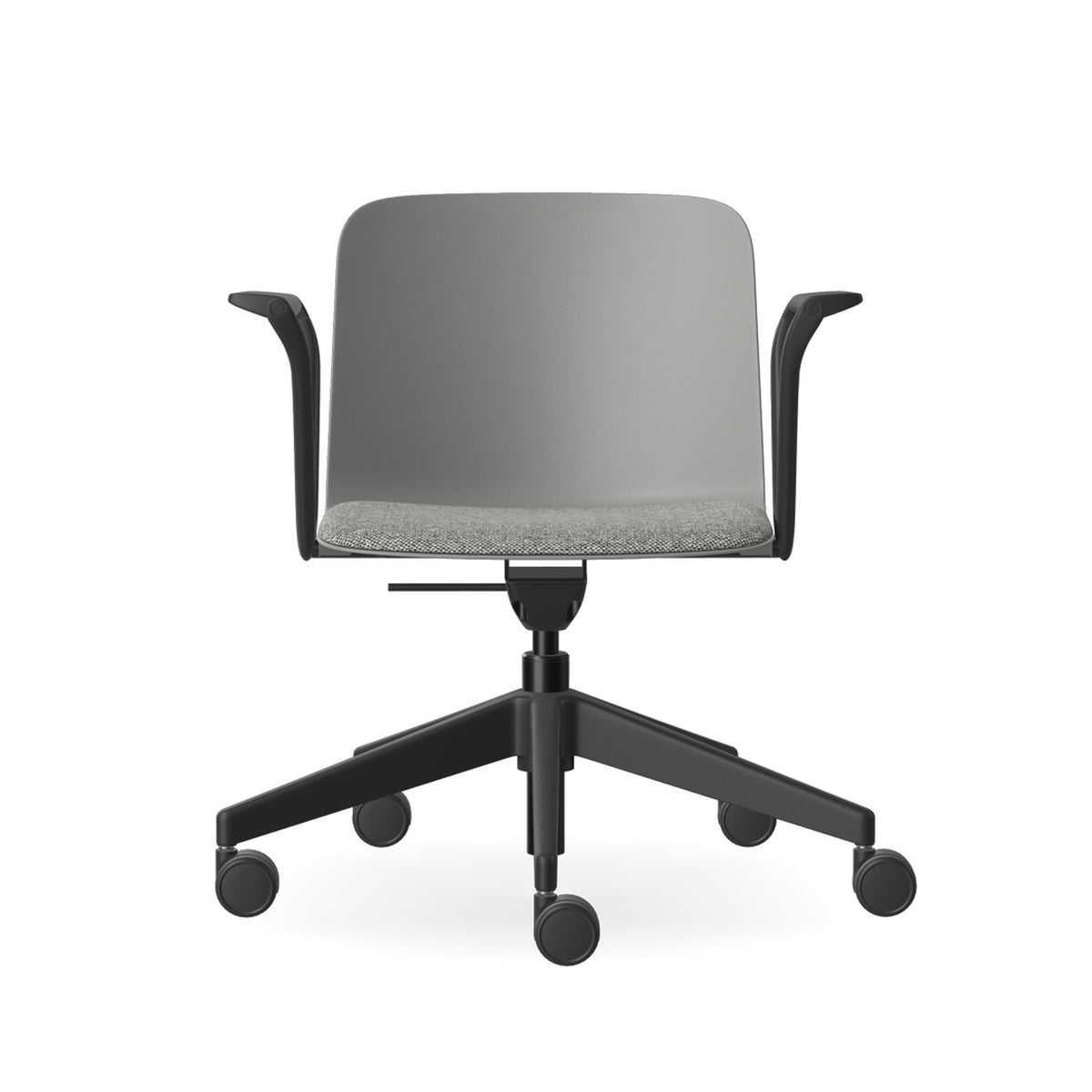 Allora — Allora Collaborative in Gris, UPH Seat with Arm_COW