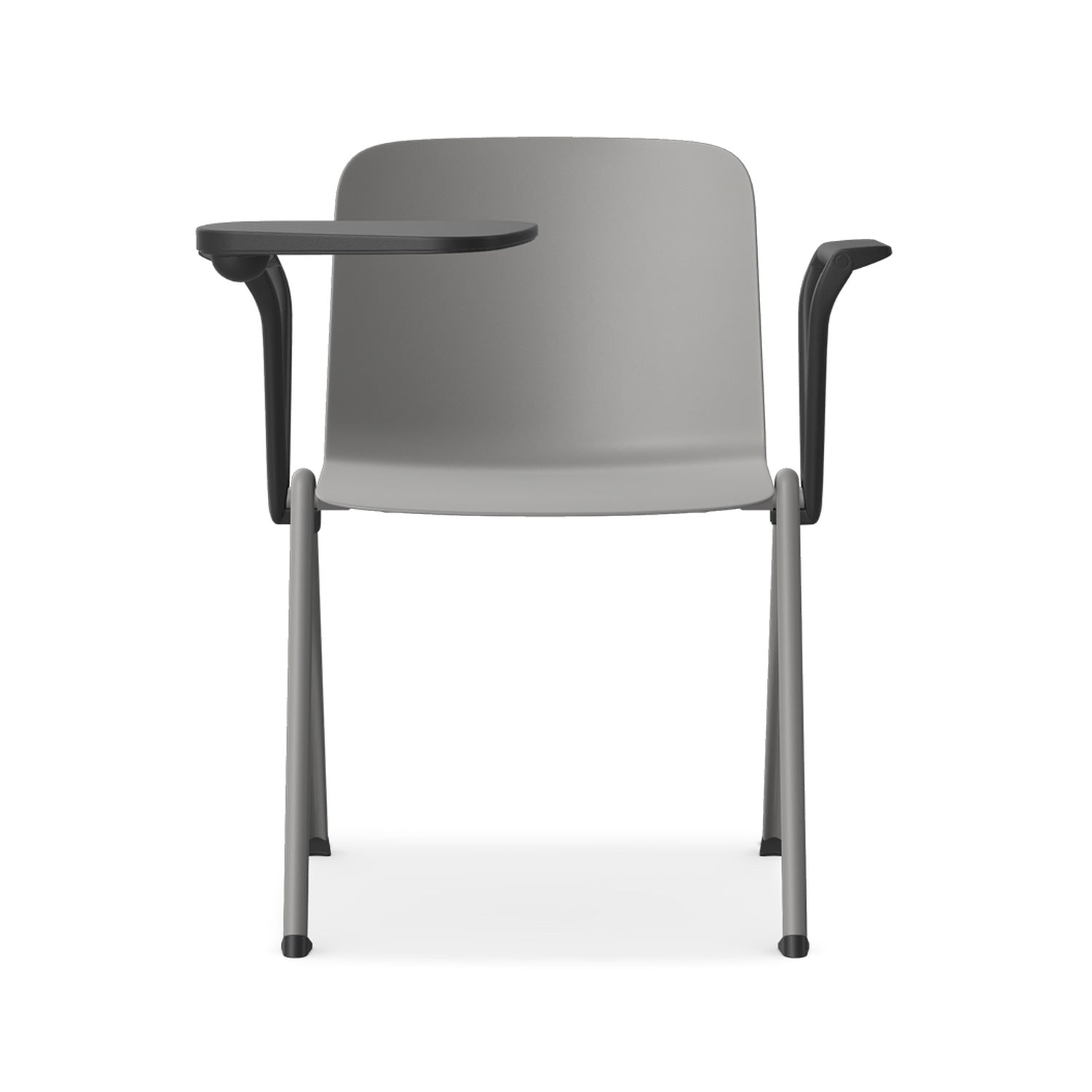 Allora — Allora Guest in Gris with Right Tablet Arm