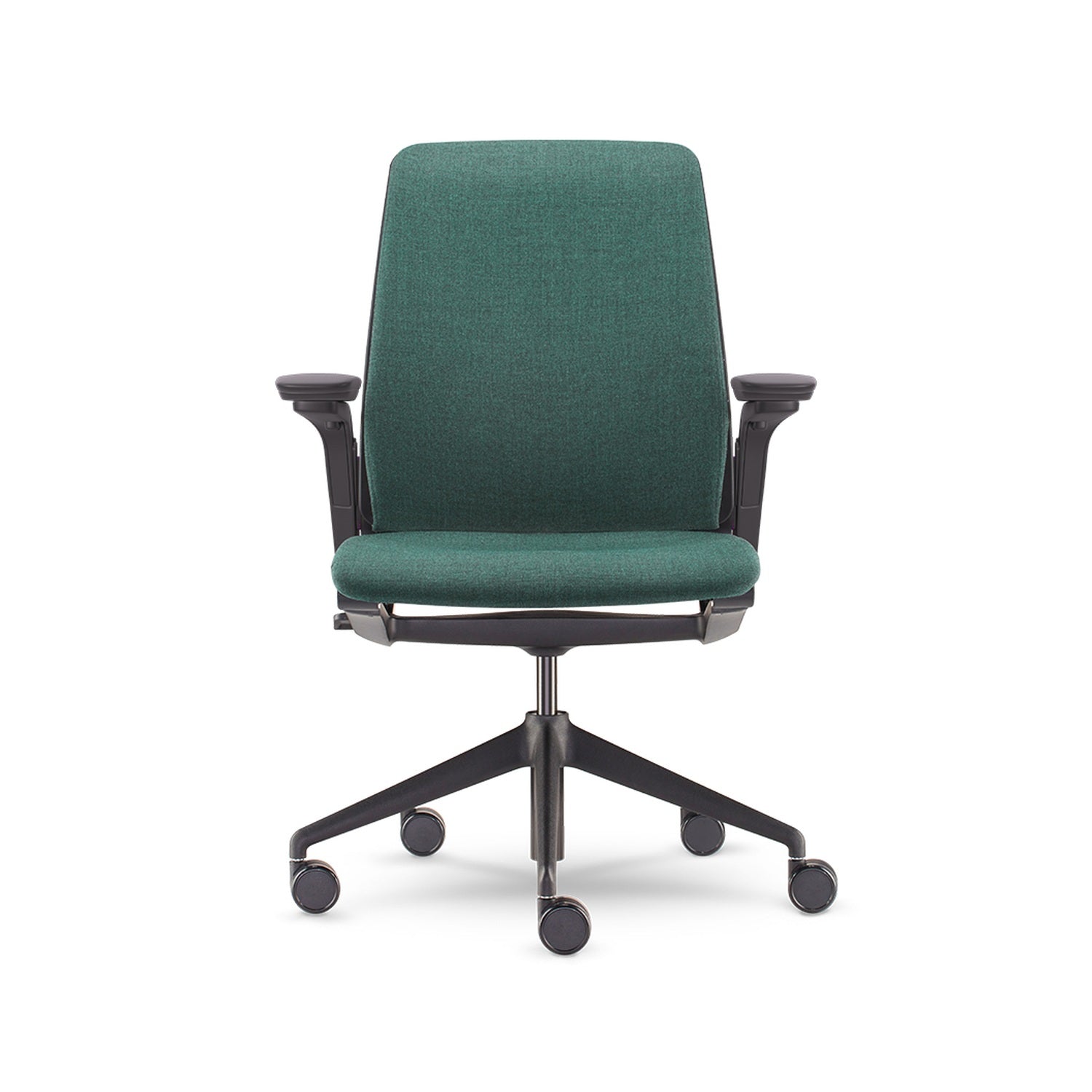 Attune — Attune with Height Adjustable Arm and Pivoting Armcaps