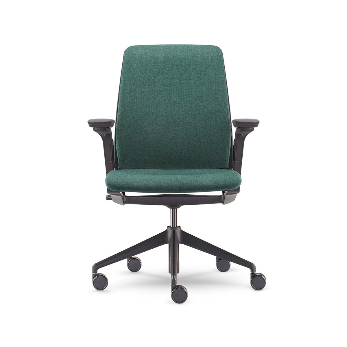 Attune — Attune with Height Adjustable Arm and Pivoting Armcaps