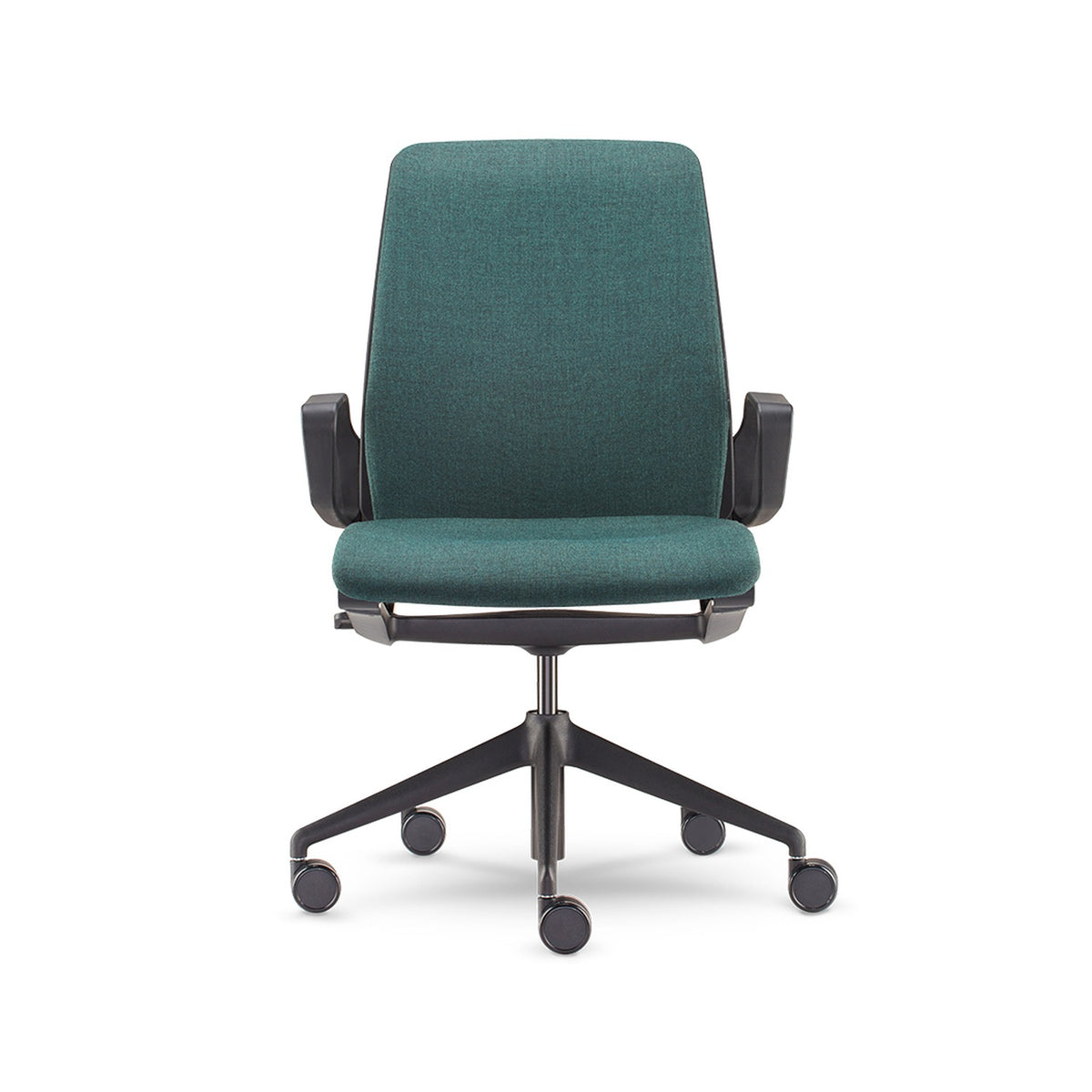 Attune — Attune Fully Upholstered_Front_Chair On White