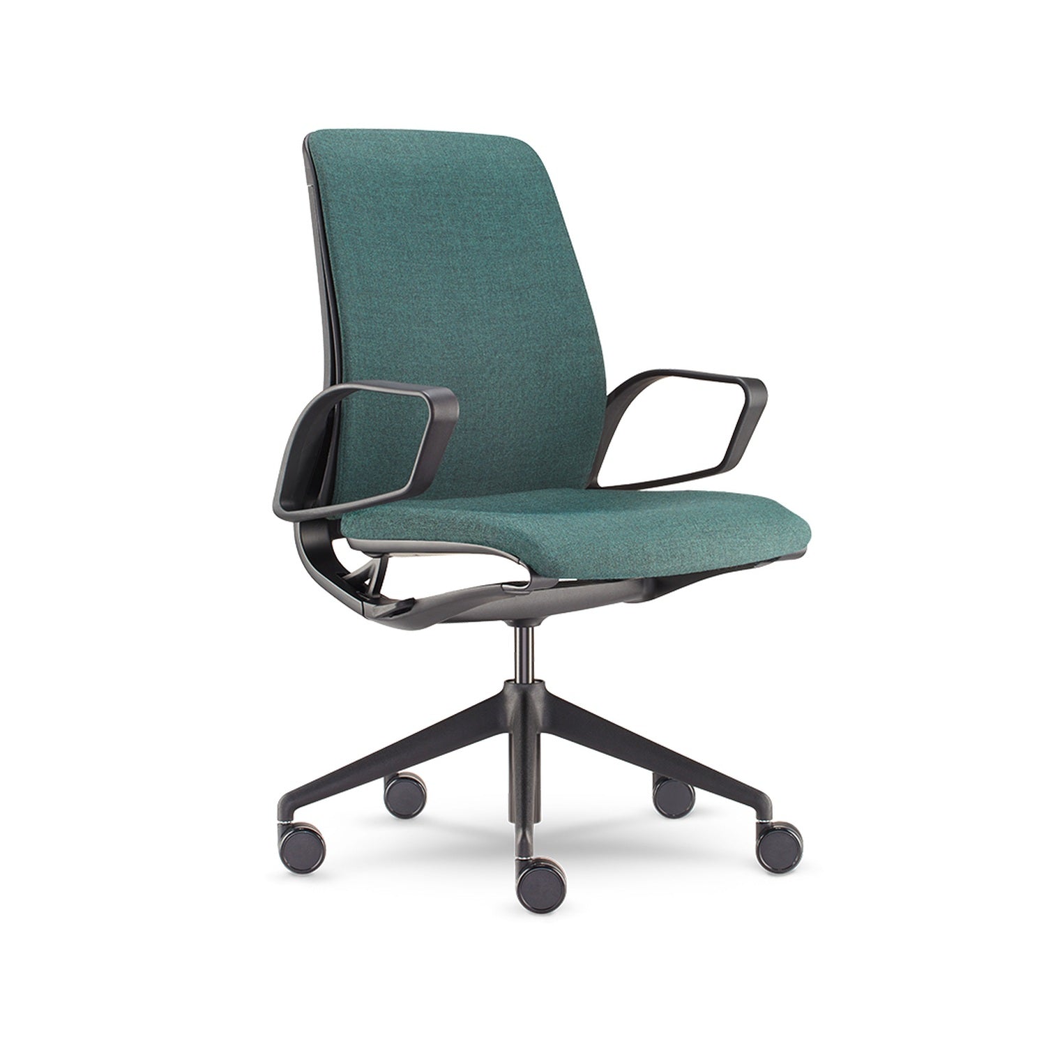 Attune — Attune Fully Upholstered_Chair On White