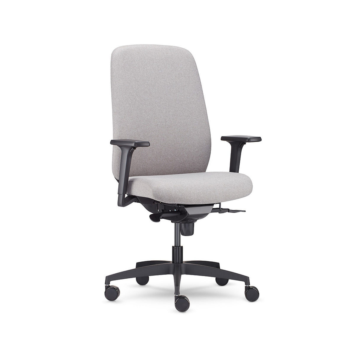 L1 Task Chair — L1, HB, Fully Upholstered, 3/4 View