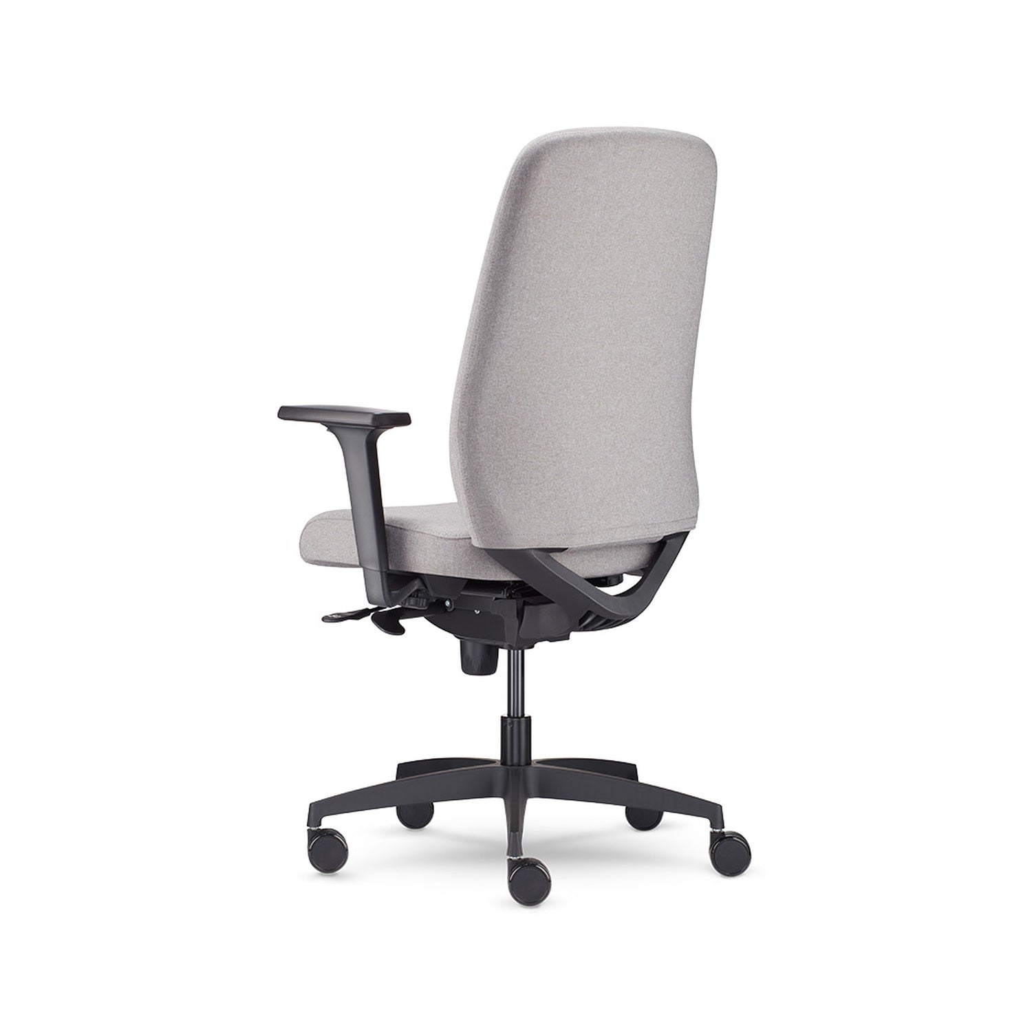 L1 Task Chair — L1, HB, Fully Upholstered, Back 3/4 View