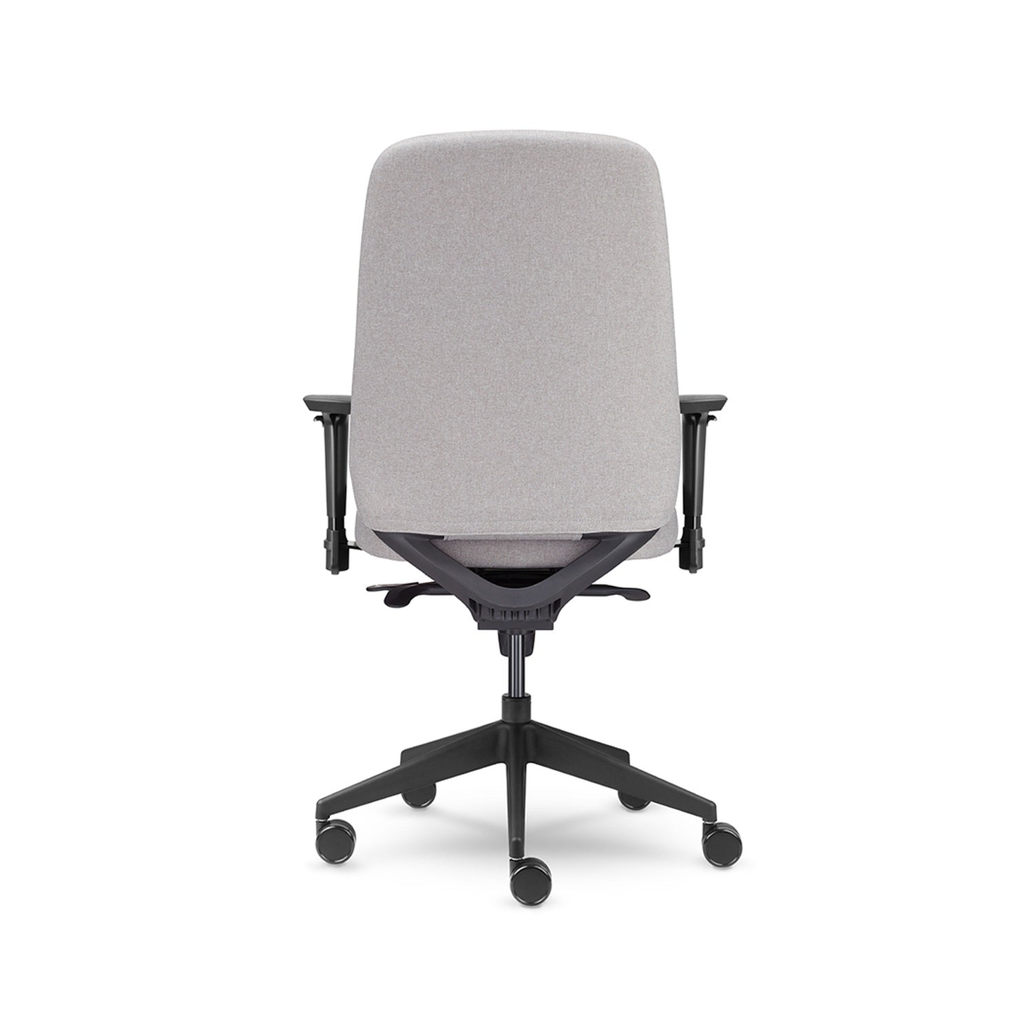 L1 Plus — L1 Plus, Highback, T2 Arm, Upholstered, Back View