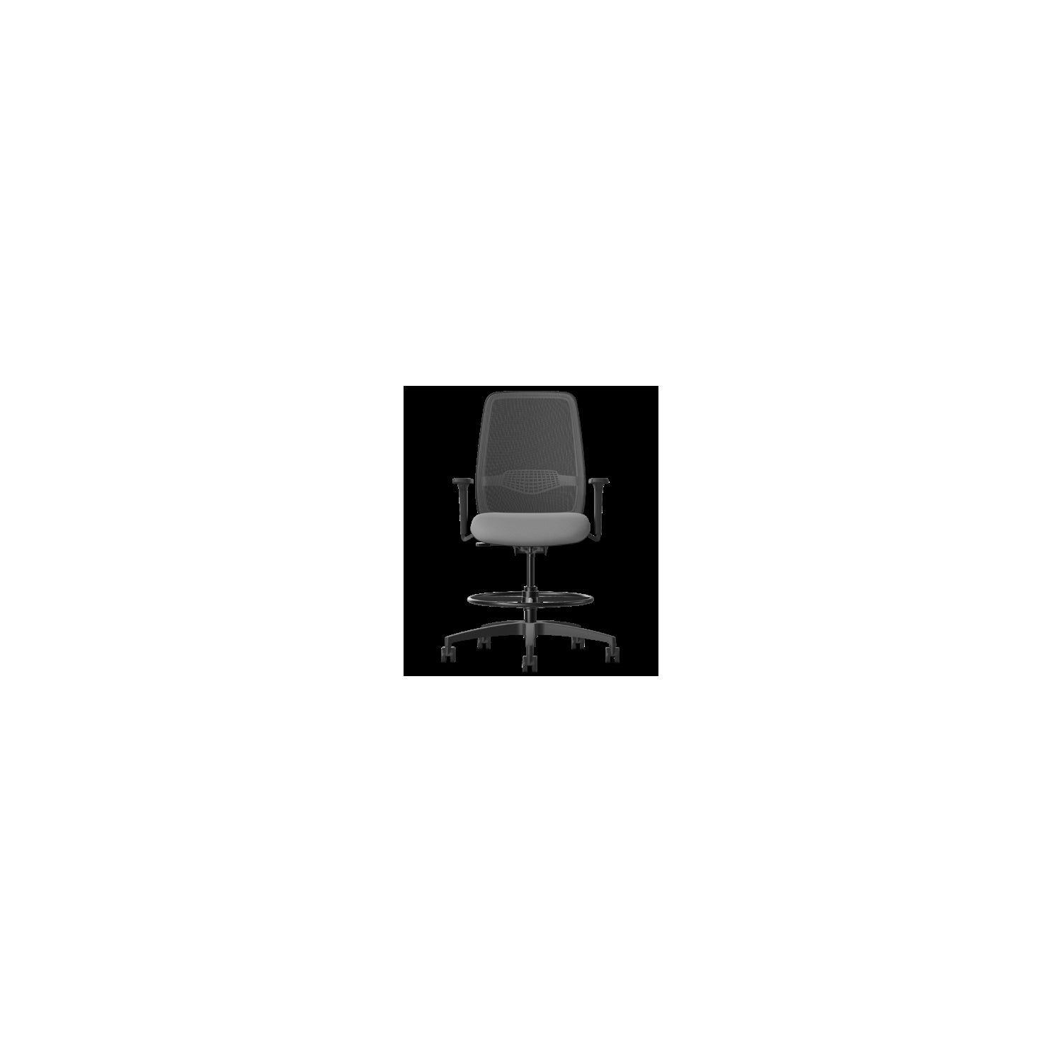 Allseating Allseating L1 Midback Stool — manufacturer guide photograph