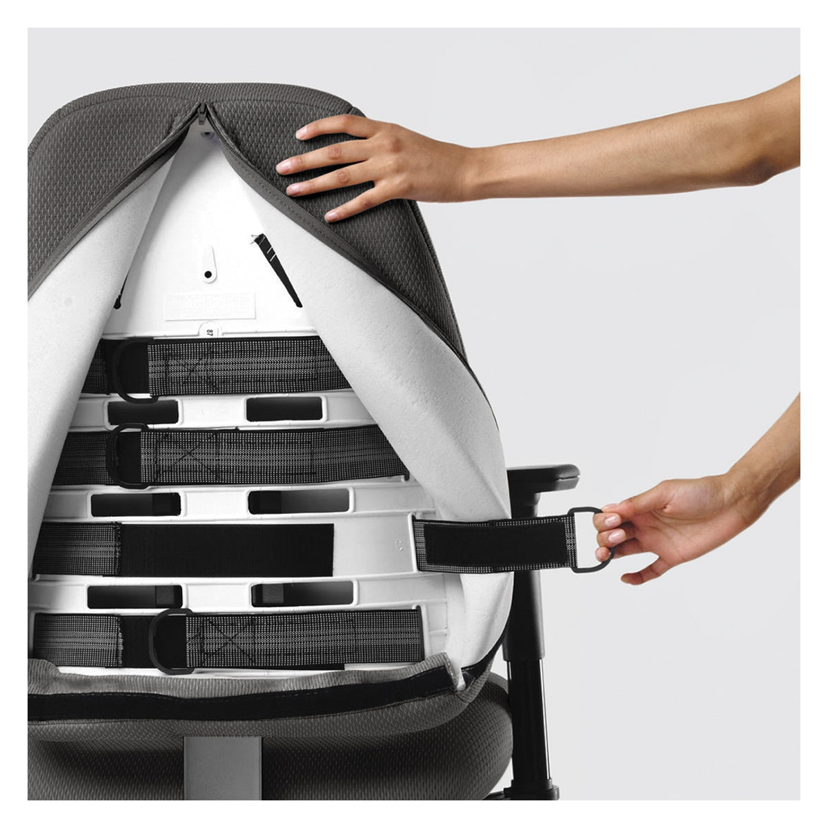 Therapod Therapist — adjustable back straps