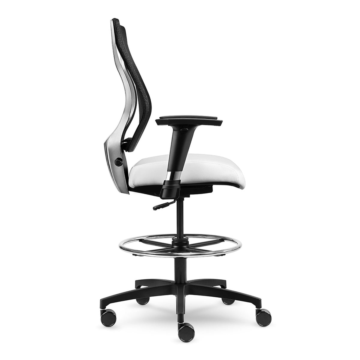 Allseating you midback stool blackbase
