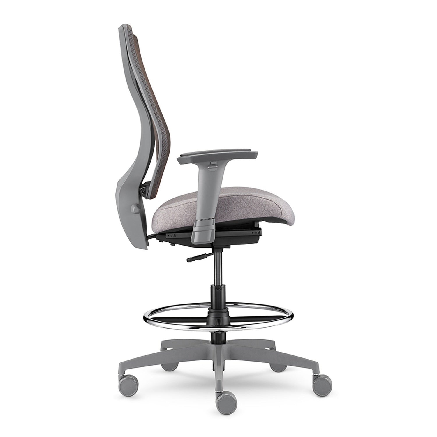 Allseating youtoo midback stool m2bron