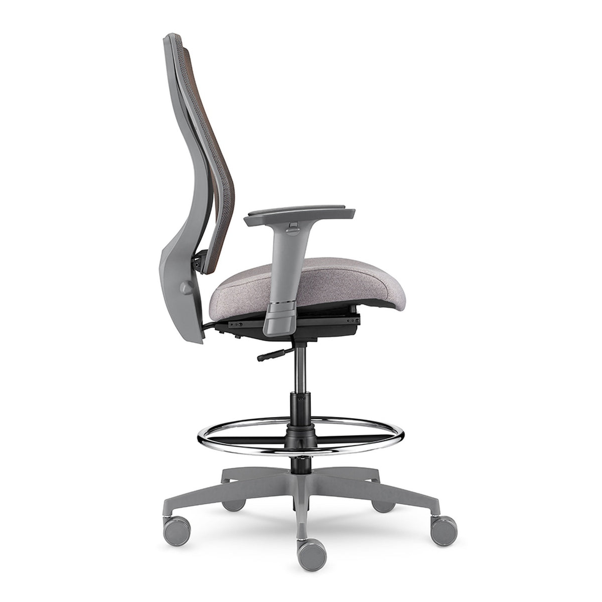 Allseating youtoo midback stool m2bron