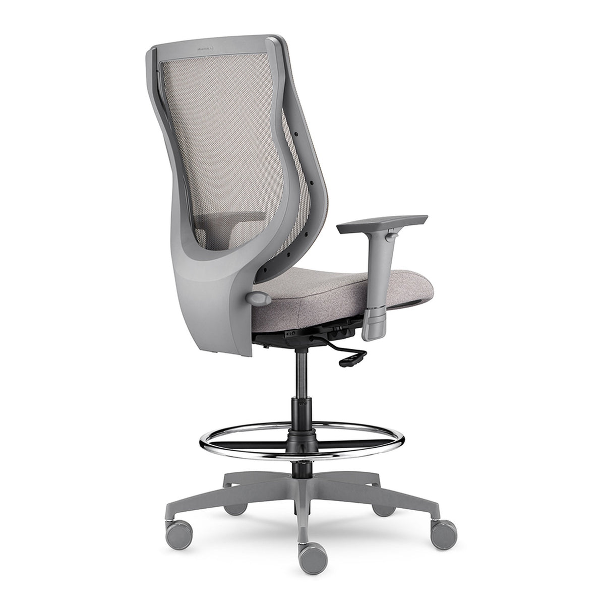 Allseating youtoo midback stool m2bron