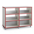 Casework Straight Shelf Mobile 42 DBL High Rise Crimson.png