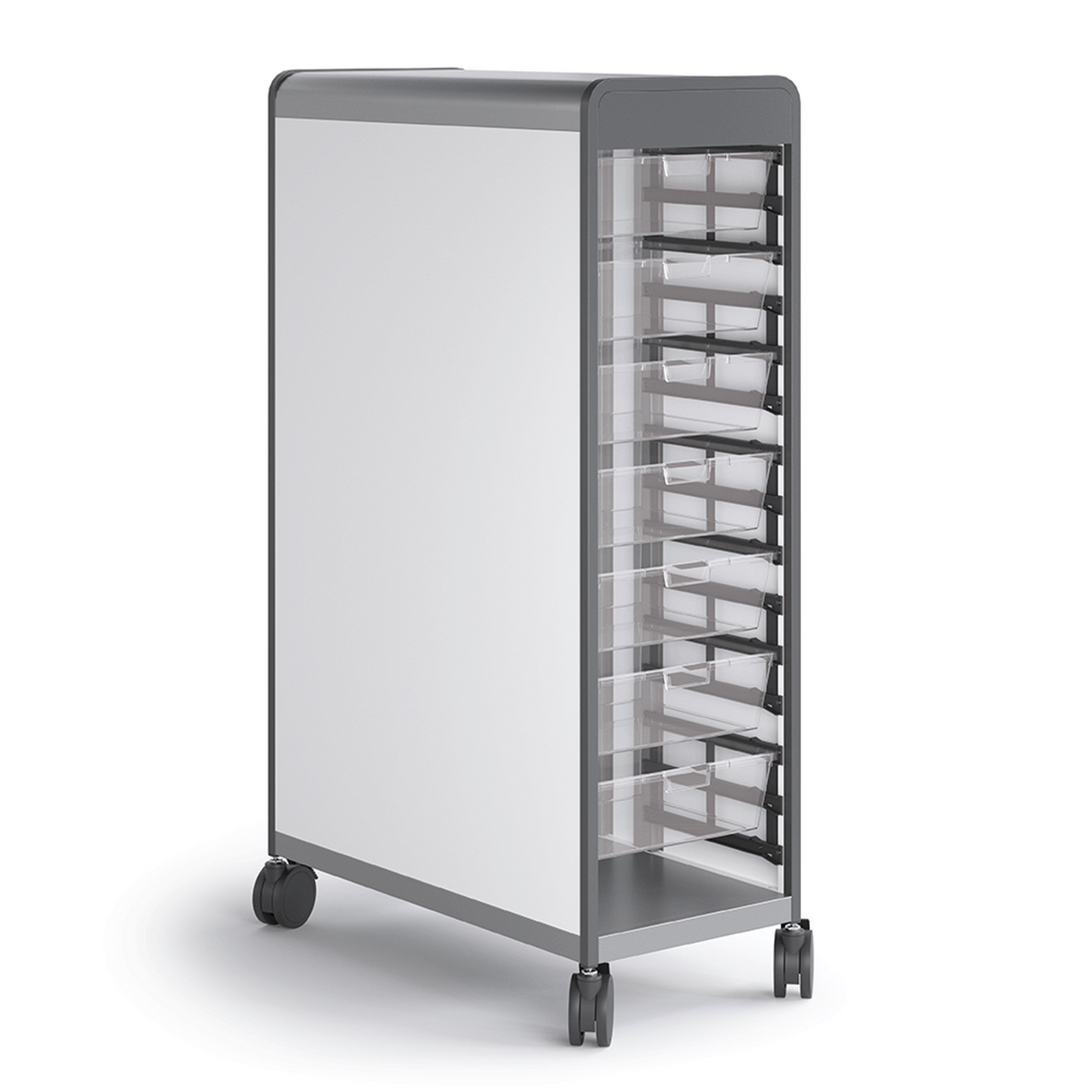 Accelerator active learning centers whiteboard front back