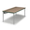 Honor Roll Flip Computer Table, side view