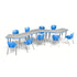 Inspire Bow Table with Explorer chairs