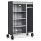 Accelerator storage wardrobe