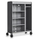 Accelerator storage wardrobe