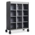 Accelerator storage cubby, jumbo width, tall height