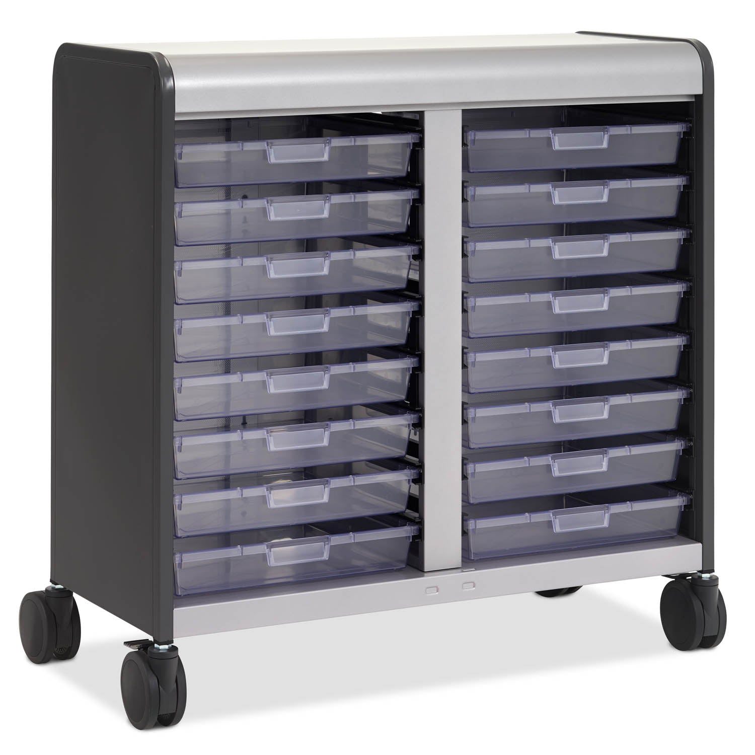 Accelerator storage totes