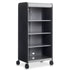 Accelerator storage shelves