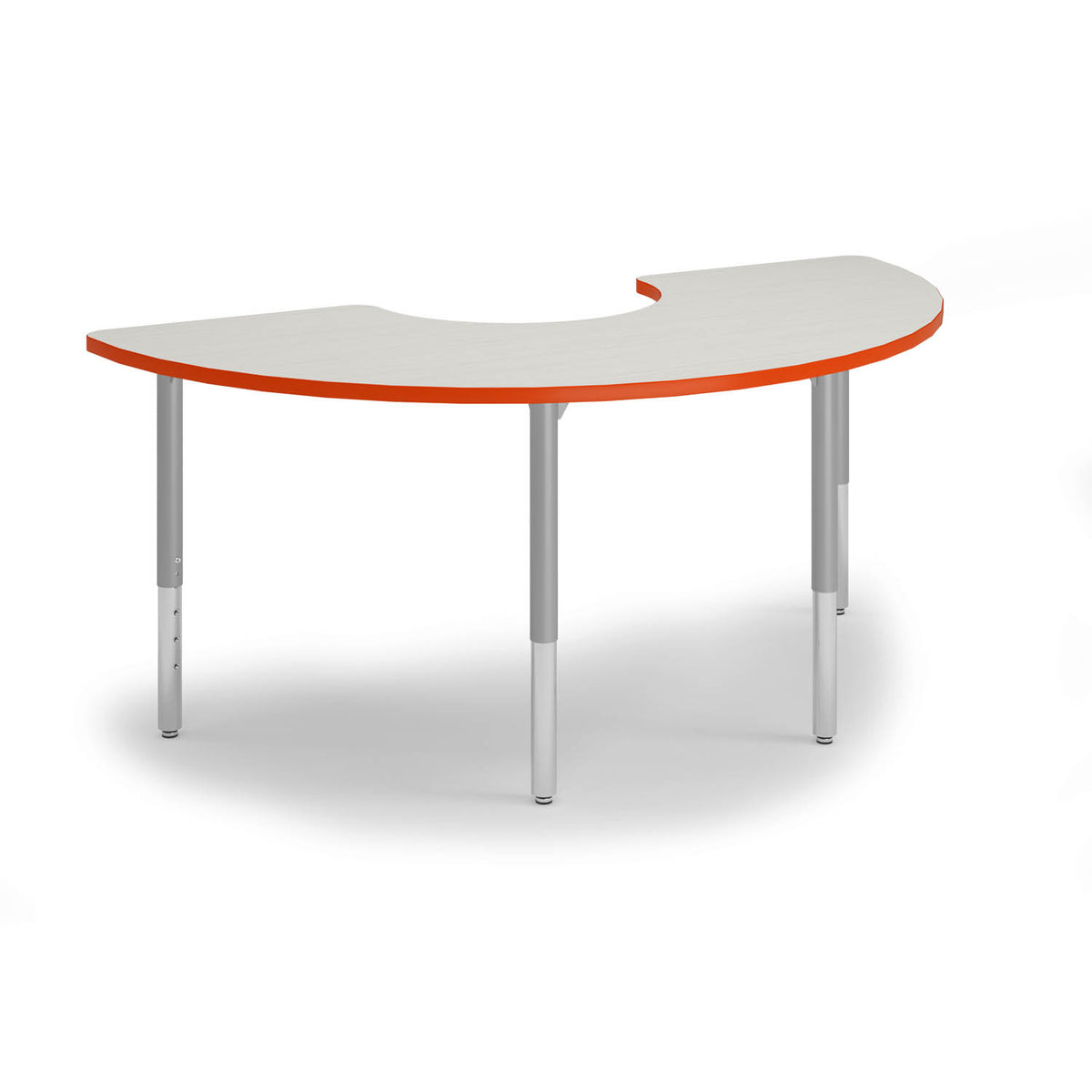 Inspire C-Shape Table, alternate view