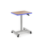 Accelerator Sit Stand, low rectangle top