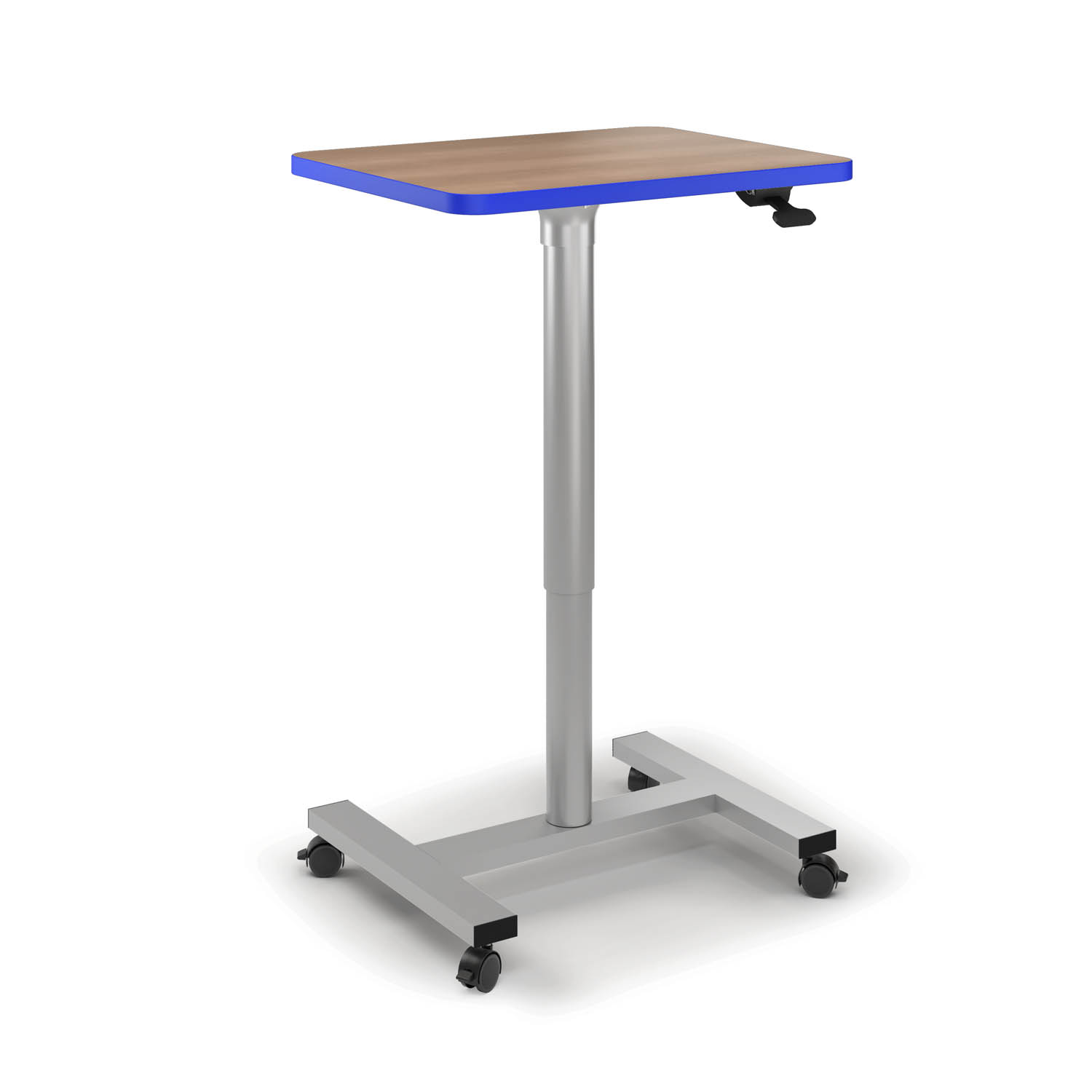 Accelerator Sit Stand, rectangle top