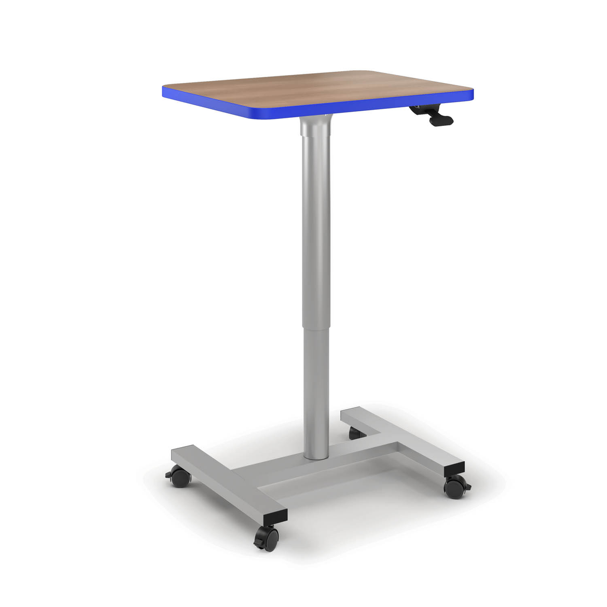 Accelerator Sit Stand, rectangle top