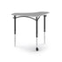 Boomerang Desk, angled view