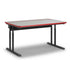 Integrity T-Leg Flip Computer Table