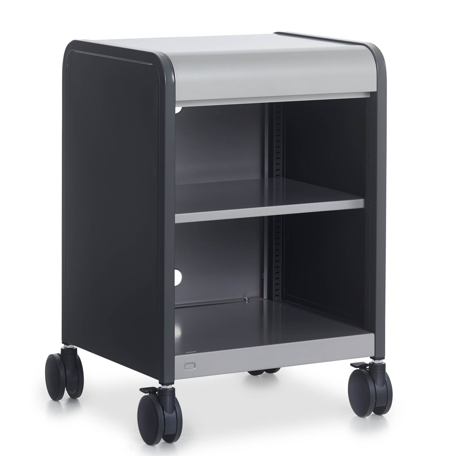 Accelerator storage shelves, micro width, tall height