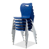 Alumni Educational Solutions | Air Four Leg Chair | Glide or Caster Options Stack Chair, Student Chair Alumni Educational Solutions 