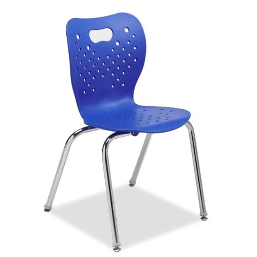 Alumni Educational Solutions | Air Four Leg Chair | Glide or Caster Options Stack Chair, Student Chair Alumni Educational Solutions 