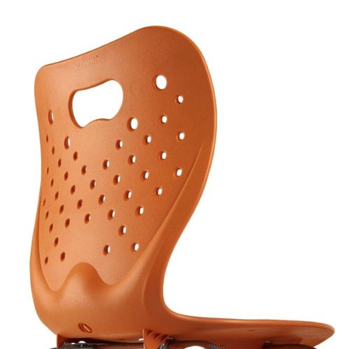 Alumni Educational Solutions | Air Four Leg Chair | Glide or Caster Options Stack Chair, Student Chair Alumni Educational Solutions 