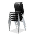 Alumni Educational Solutions | Air Four Leg Chair | Glide or Caster Options Stack Chair, Student Chair Alumni Educational Solutions 