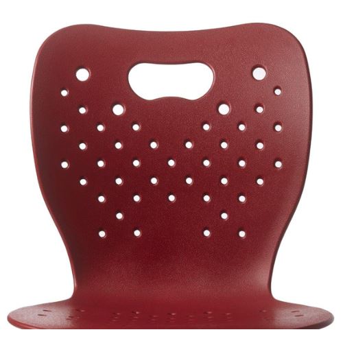 Alumni Educational Solutions | Air Four Leg Chair | Glide or Caster Options Stack Chair, Student Chair Alumni Educational Solutions 