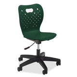 Alumni Educational Solutions | Air Task Chair | Glide or Caster Options Student Chair, Lab Stools Alumni Educational Solutions 