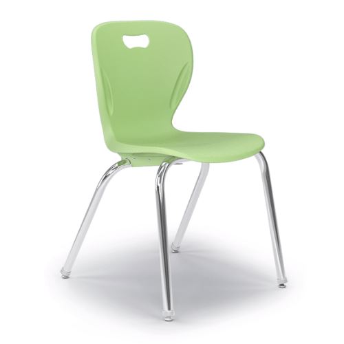 Four Leg Chair | Stackable | Size Options | Color Options | Alumni
