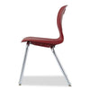 Alumni Educational Solutions | Explorer Four Leg Chair | Glide or Caster Options Guest Chair, Cafe Chair, Stack Chair Alumni Educational Solutions 