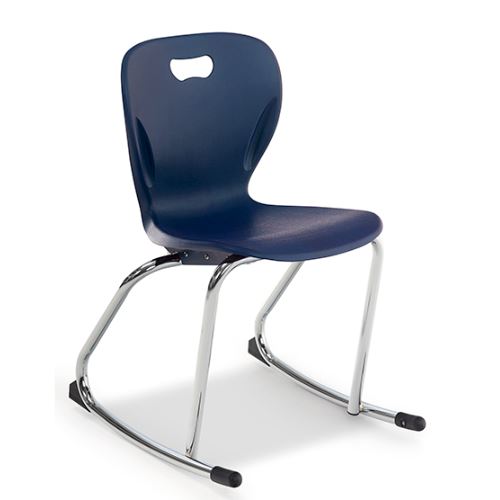 Explorer Rocker Chairs in Navy Blue Shell – Available Now & Ready to Ship