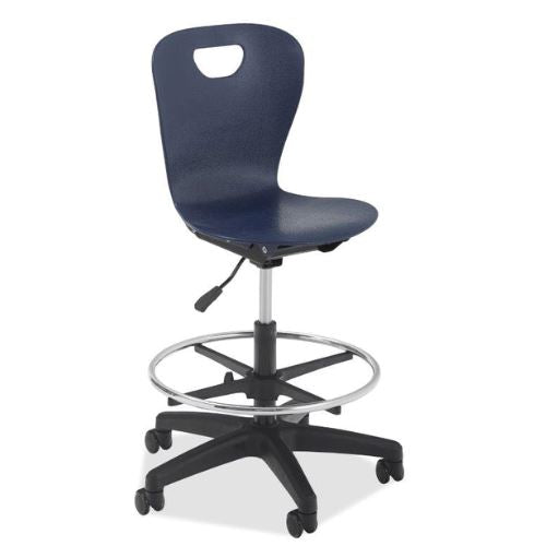 Classroom Stool Chair | Height Adjustable | Color Options | Alumni
