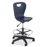 Alumni Educational Solutions | Integrity Lab Stools | Glide or Caster Options Lab Stools Alumni Educational Solutions 